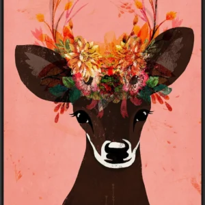 Blooming deer