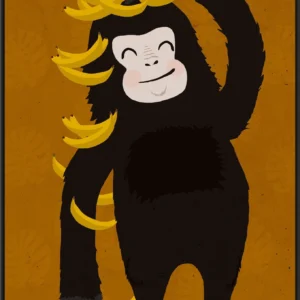 Gorilla banana