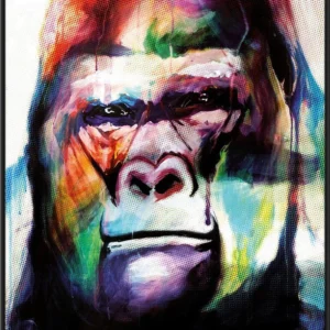 Gorilla print