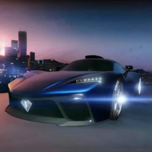 GTA 5 Online Rank 8000 + $100 Billion