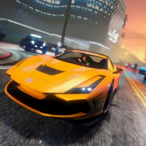 GTA 5 Online Rank 8000 + $100 Billion